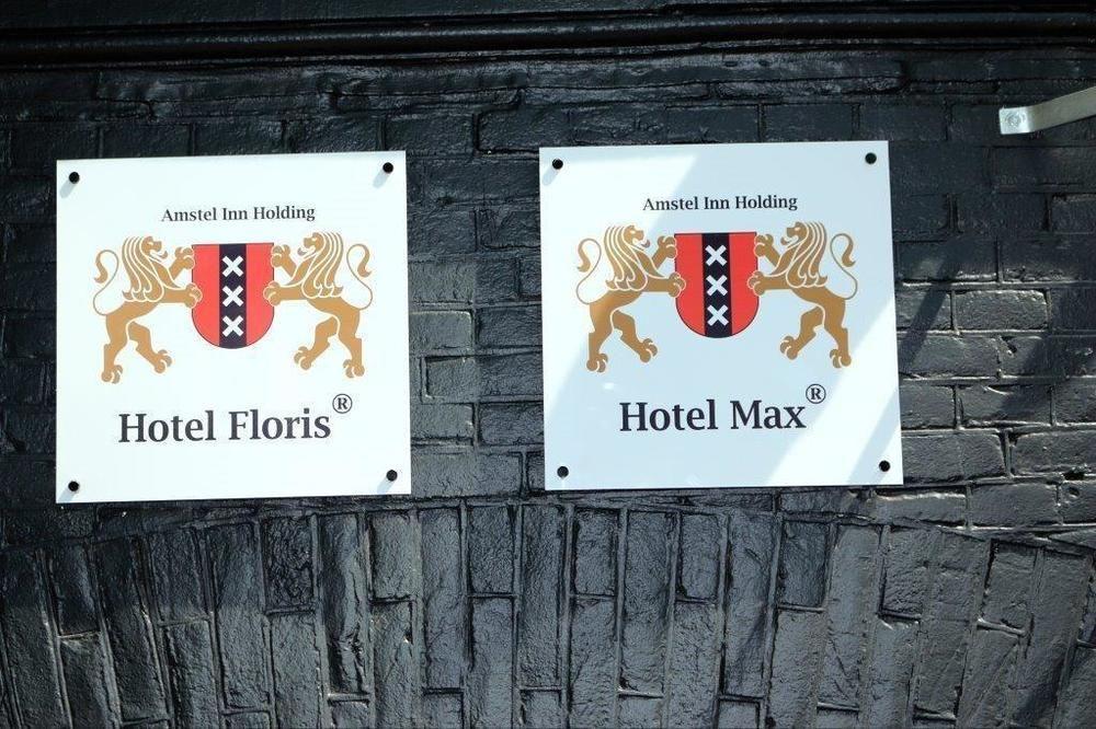 Floris Hotel Amsterdam Dış mekan fotoğraf